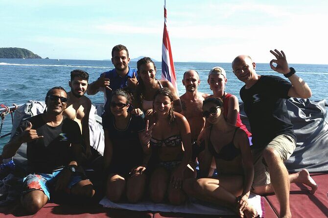 SSI | Padi Open Water Course in Phuket - Day 3 at Koh Racha Noi: Wild Feel and Strong Visibility Goals
