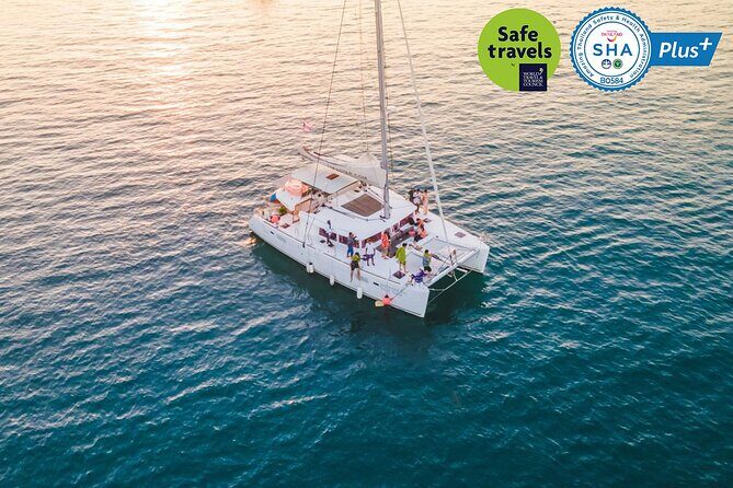 Sunset Cruise to Koh Hey in Phuket by Sailing Catamaran - Phuket to Koh Hey on a sailing catamaran: what the day feels like