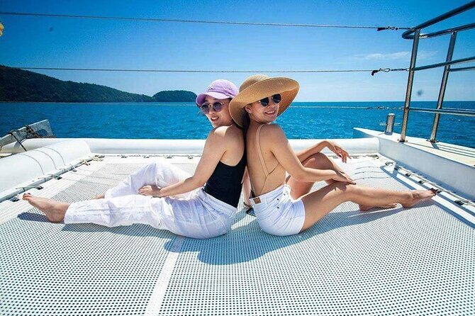 Sunset Cruise to Koh Hey in Phuket by Sailing Catamaran - Stop 1: leaving Phuket from Ao Chalong Pier
