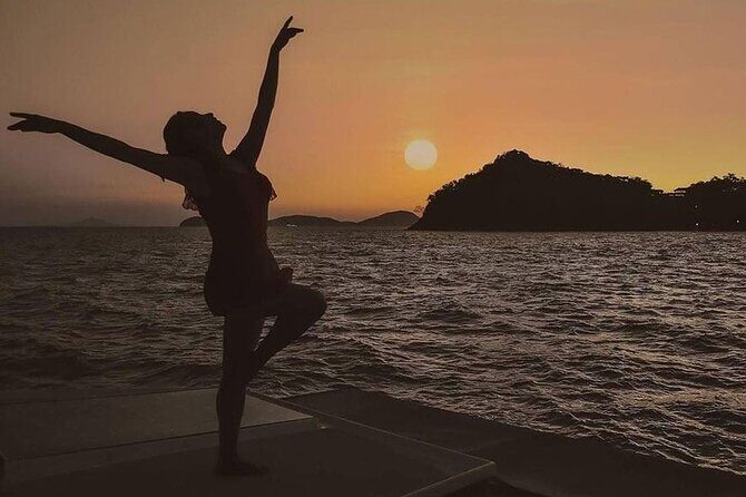 Sunset Cruise to Koh Hey in Phuket by Sailing Catamaran - Stop 4: Promthep Cape sunset dinner on the water