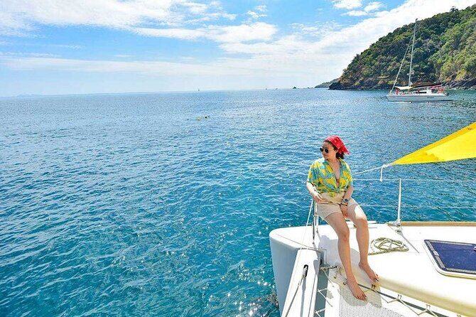 Sunset Cruise to Koh Hey in Phuket by Sailing Catamaran - Food, drinks, and what you should expect to actually taste