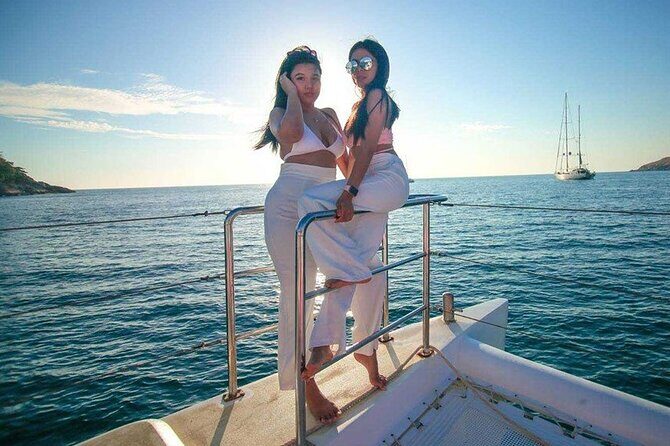 Sunset Cruise to Koh Hey in Phuket by Sailing Catamaran - Towel, hat, and “small stuff” that keeps your day from feeling stressful