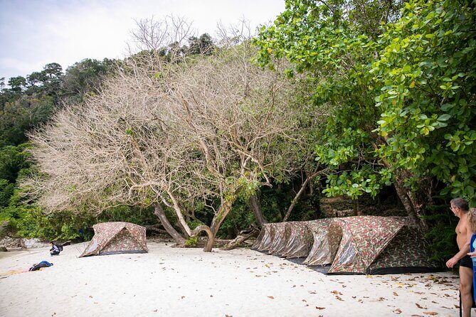 Surin Islands 2 Days 1 Night Trip from Phuket - Chong Khad Bay snorkeling: where the day really begins