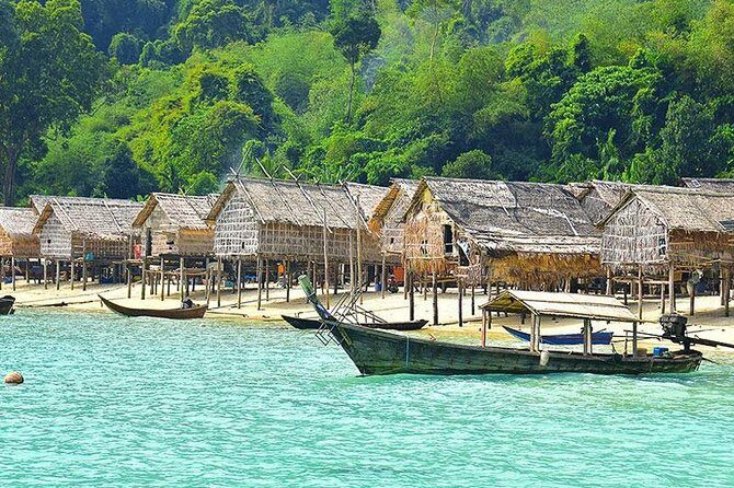 Surin Islands Snorkeling Day Trip By Love Andaman From Phuket - Getting to the action: 6:00 am pickup and speedboat timing
