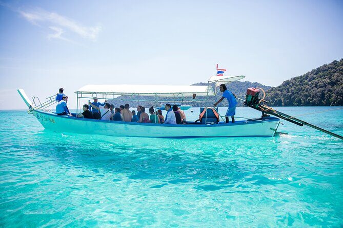 Surin Islands Snorkeling Trip from Phuket - Time-on-Water and Boat Ride Expectations