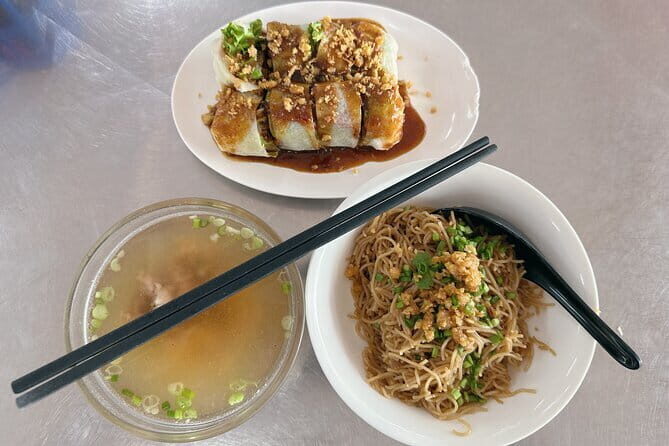 Taste of Phuket: Half-Day Food Tour - Dietary limits: street venues are the challenge