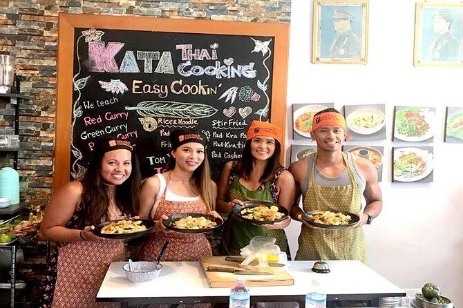 Thai Cooking Class by Kata Thai Cooking School in Phuket - Meet Sally and Jim: clear teaching you can follow while cooking