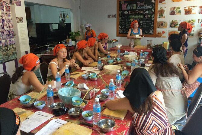 Thai Cooking Class by Kata Thai Cooking School in Phuket - Your class timeline: from tea to lunch (and back to Kata)