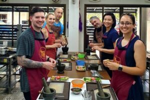 Thai Cooking Class in Phuket - The Market Stop at Mae Somchit Kata Fresh Market (or How They Handle No-Market Days)