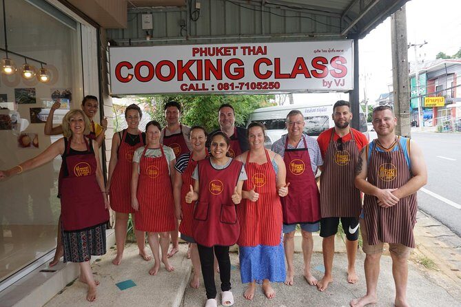 Thai Cooking Class in Phuket - Drinks, water, and meal comfort: small details that matter