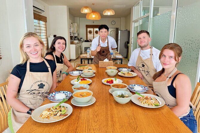 Thai Cooking Class Phuket by Tony - The Phuket Town and Central Phuket market route: what you gain from it