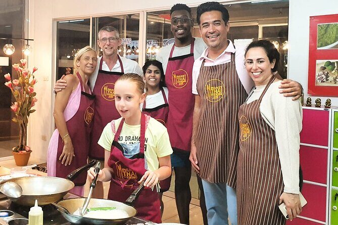 Thai Cooking Class with Market Tour in Phuket by VJ - Instructor-led cooking: how the class stays clear and fun