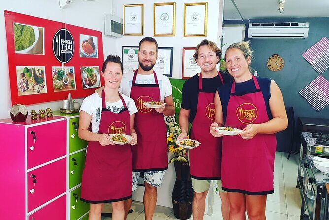 Thai Cooking Class with Market Tour in Phuket by VJ - Logistics that matter in Phuket: timing, meeting point, and comfort