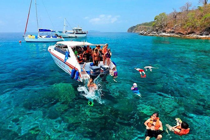 The Best Phuket 3 Islands Snorkeling Tour By Speedboat - Starting in Phuket: pickup, 8:00am energy, and the pier