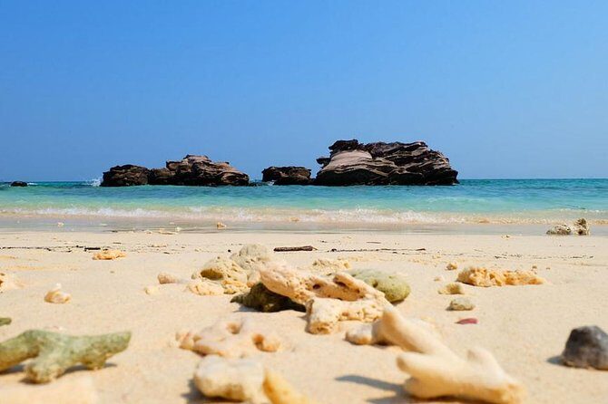 The Best Phuket 3 Islands Snorkeling Tour By Speedboat - Coral Island: buffet lunch plus snorkeling and extra water activities