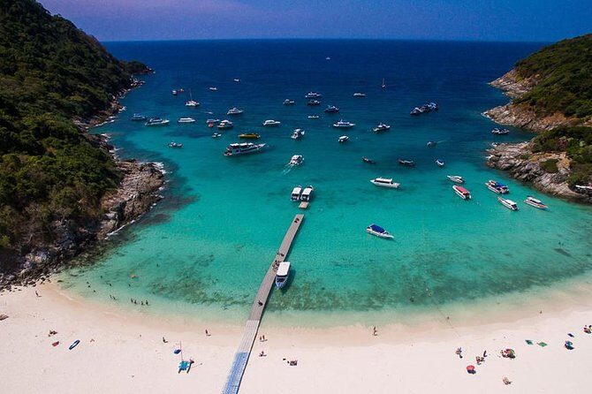 The Best Phuket 3 Islands Snorkeling Tour By Speedboat - Maiton Private Island: a shorter stop with dolphin odds