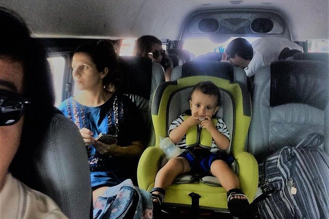 Transfer from Phuket Airport to Khao Lak Hotel - Private Van Comfort: Up to 6, Air-Con, Water, and Seats for Kids