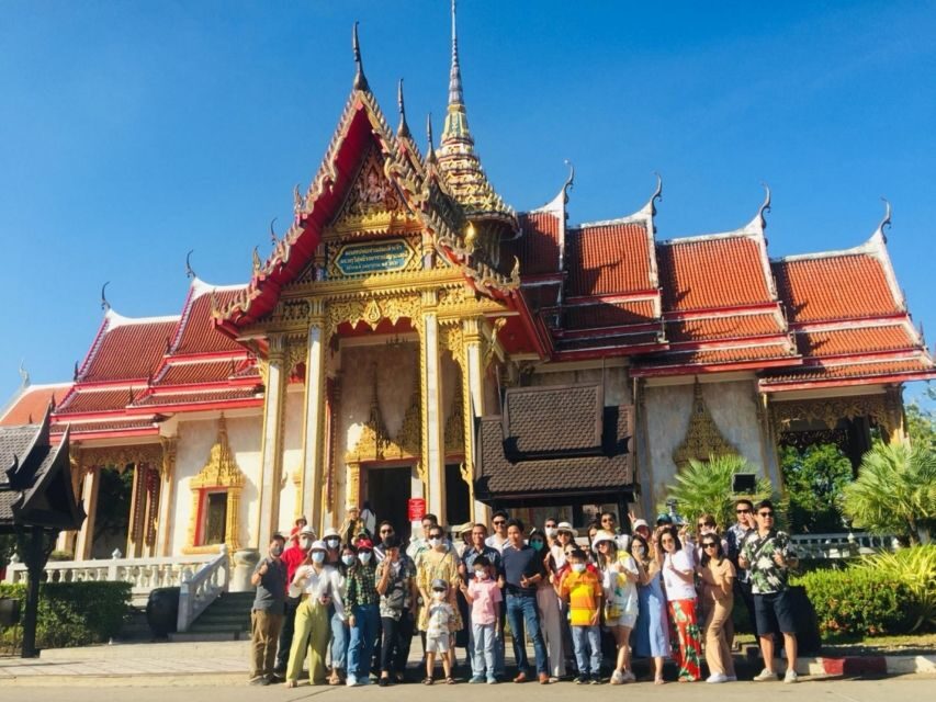 Travstore Original Phuket Discovery Tour - Big Buddha: classic photos, plus a reality check on access