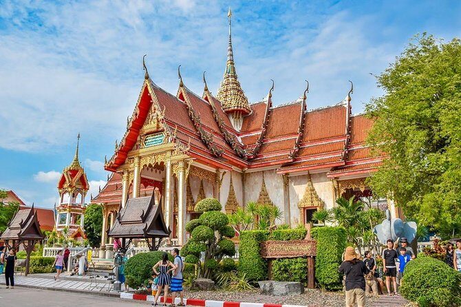 Travstore Original Phuket Discovery Tour - Shared Half Day City Tour - Wat Chalong: Phuket’s temple stop in 45 minutes