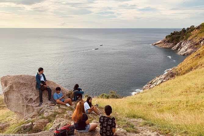 Trekking for sunset - What You’ll See From the Cape: Nai Harn, Promthep, and Offshore Islands