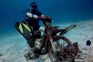 Try Scuba Diving - The lesson before you go underwater: how beginners stay calm