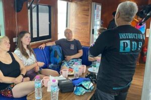Try Scuba Diving in Racha Yai and Noi for Non-Certified - Safety and Control: Insurance, Equipment, 12-Meter Limit, and the 50-Bar Rule