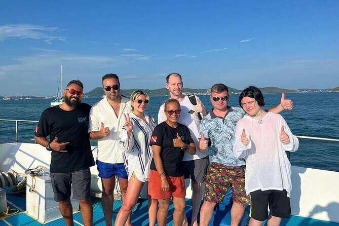 Try Scuba Diving in Racha Yai and Noi for Non-Certified - Meals on the Boat: Breakfast, Lunch, Snacks, and Dietary Options