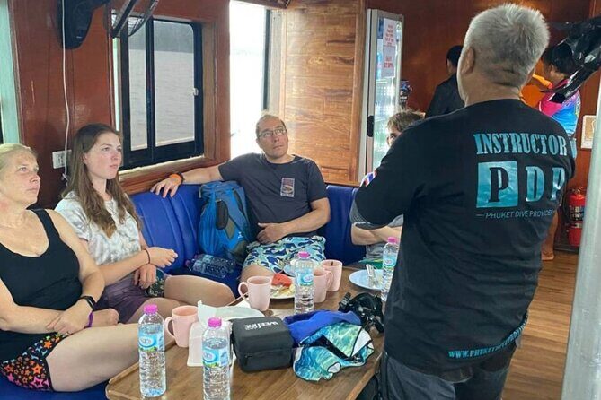 Try Scuba Diving in Racha Yai and Noi for Non-Certified - Safety and Control: Insurance, Equipment, 12-Meter Limit, and the 50-Bar Rule