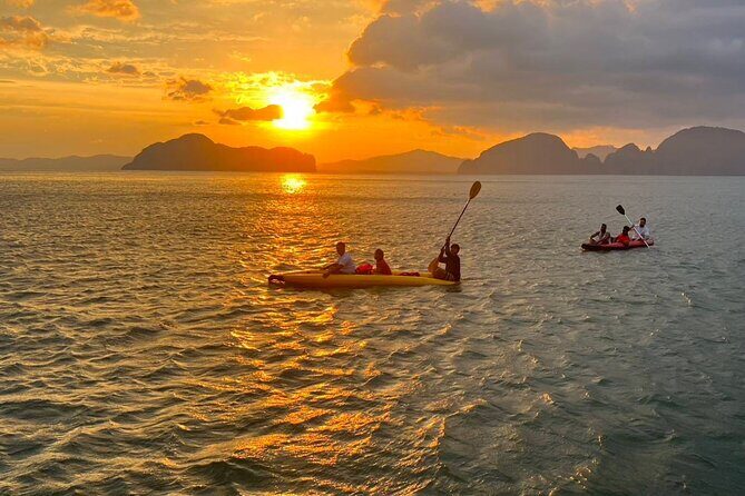 Twilight Sea Canoe Tour with Sea Cave Kayaking in Phang Nga Bay - Getting to Ao Po Pier: pickup and the late-riser start