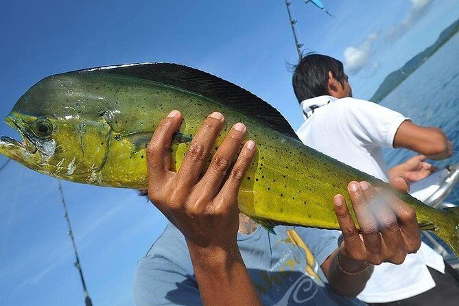 Ultimate Full-Day Big Game Fishing & Trolling Tour - What Koh Racha Yai adds: snorkeling time with mask and snorkel