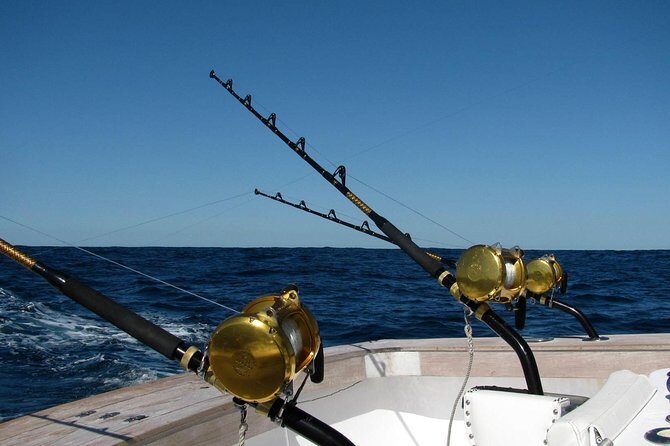 Ultimate Full-Day Big Game Fishing & Trolling Tour - Lunch on a boat: Thai buffet style, plus the tradeoffs
