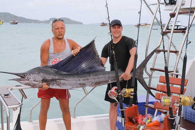 Ultimate Full-Day Big Game Fishing & Trolling Tour - When the big-game dream might be smaller: weather, tide, and season