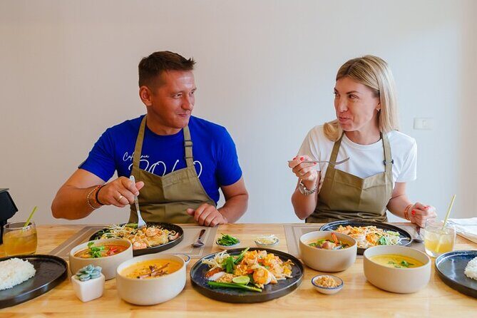 Unique Thai Cooking Experience in Patong with Chef Care - What You Take Home: A Thai Cooking Set for Real Practice