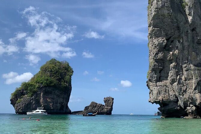VIP Private Boat to Phi Phi Island: Snorkeling + Land Tour - Maya Bay: The Movie-Spot, the Cliffs, and the Best Timing Feel