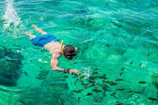 VIP Private Boat to Phi Phi Island: Snorkeling + Land Tour - Monkey Beach: Powdery Sand, Emerald Water, and Limestone Drama