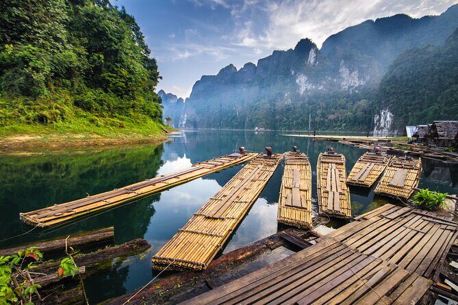 Wonders of Khao Sok Discovery with Guaranteed Departure - Wat Manee Sri Mahathat: a quiet temple break at the end