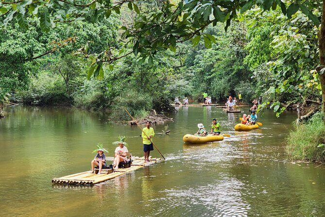 Wonders of Khao Sok Discovery with Guaranteed Departure - Guides and the small details that make the day smoother