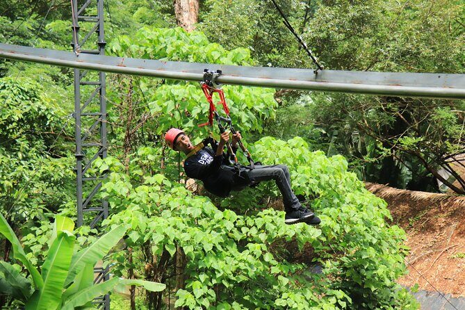 World A+ (Zipline 32 Platforms + Roller + Sky Walk with World Set Menu ) - What You’re Really Getting at Hanuman World Phuket