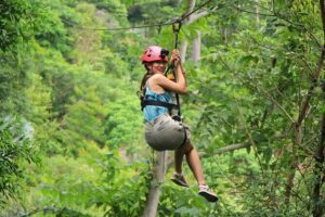 World A+ (Zipline 32 Platforms + Roller + Sky Walk with World Set Menu ) - Flying the Jungle: 32 Platforms, 16 Ziplines, and the Roller Coaster Section