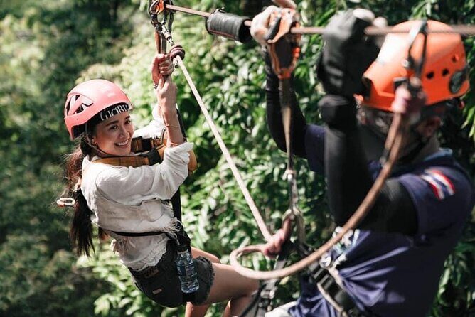 World A+ (Zipline 32 Platforms + Roller + Sky Walk with World Set Menu ) - Rainforest Sky Walk: The Slower Pace and the Best Chance to Catch Your Breath