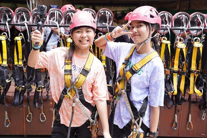 World B+ (Zipline 18 Platforms + Roller + Sky Walk with World Set Menu ) - Key highlights you can plan around