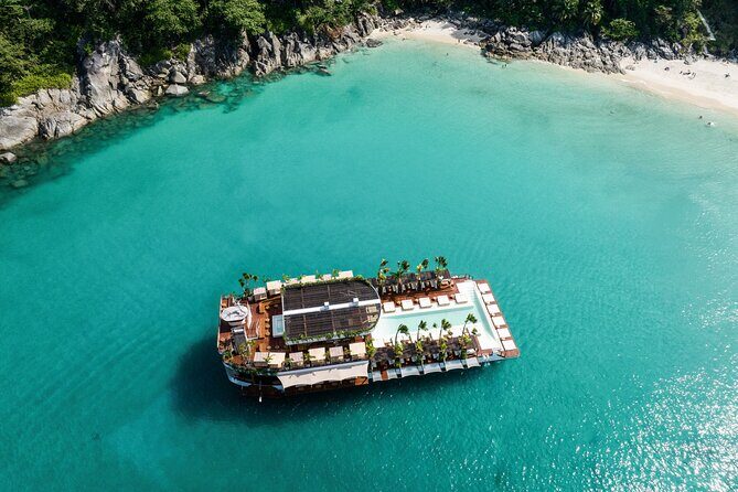 YONA Beach Club: Phuket's Most Incredible Boat Experience - Morning Pass vs Afternoon Package: Pick Your Mood (And Your Age Rule)