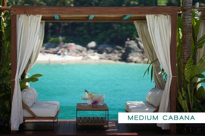 YONA Beach Club: Phuket's Most Incredible Boat Experience - Seating and Crowds: Where the Experience Can Feel Perfect or Complicated