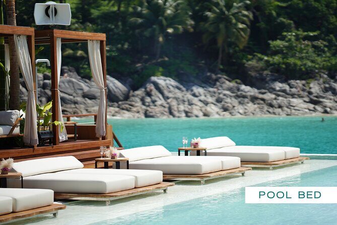 YONA Beach Club: Phuket's Most Incredible Boat Experience - Food and Drinks: Use the Credit, Then Decide If You Want Upgrades