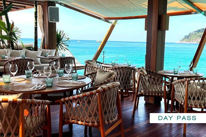 YONA Beach Club: Phuket's Most Incredible Boat Experience - Value for $65.18: When It Feels Like a Deal