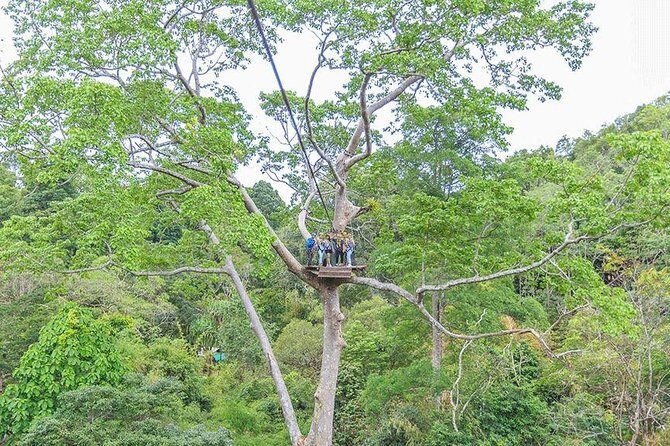 Zipline 18 Platforms and ATV Adventure Tour From Phuket - Ziplining With 18 Platforms, Sky Bridges, and a Flying Skateboard