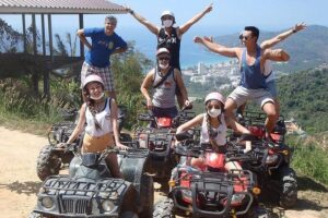 Zipline 18 Platforms and ATV Adventure Tour From Phuket - That Big Buddha Stop: Short Break, Big Views, Real Time to Wander