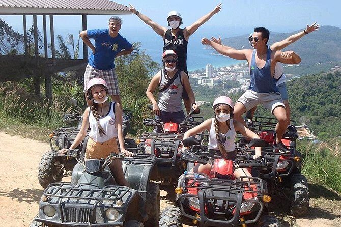 Zipline 18 Platforms and ATV Adventure Tour From Phuket - That Big Buddha Stop: Short Break, Big Views, Real Time to Wander