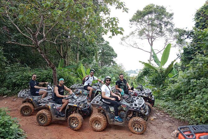 Zipline and ATV Big Buddha Phuket Panorama - Automatic ATV riding: hills, valleys, dunes, and trails