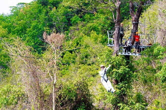 Zipline and ATV Skyline Adventure Phuket Include Pickup Transfer - Key highlights worth planning around